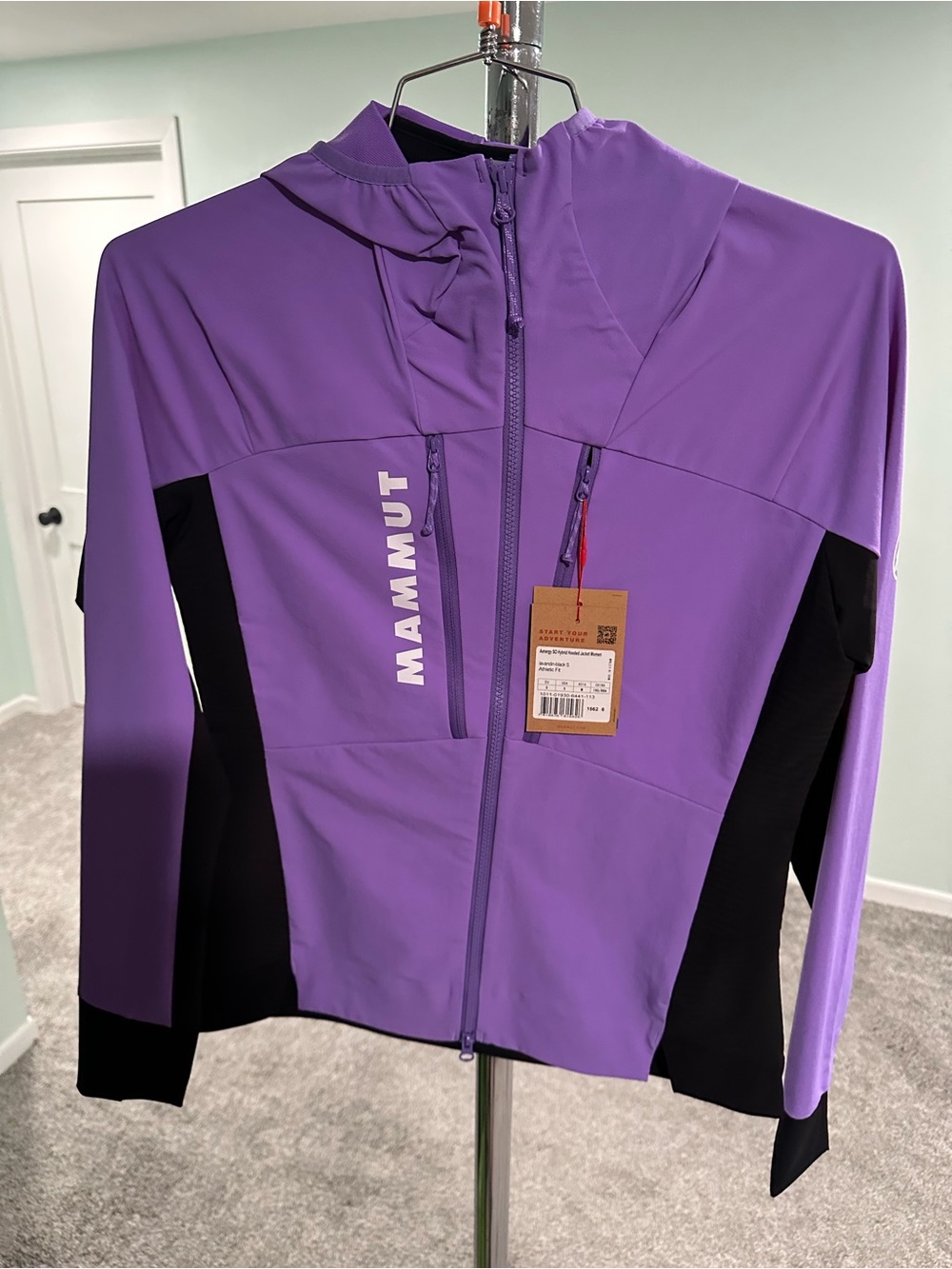 Mammut Aenergy SO Hybrid Hooded Jacket - Women